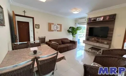 Apartamento com 2 dormitórios á venda na Praia do Sapê. Condomínio com portaria 24 horas.