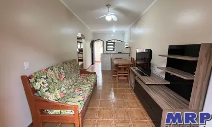 Apartamento a venda em ubatuba, com 2 dormitórios a 900 metros da praia da maranduba com fácil acesso.