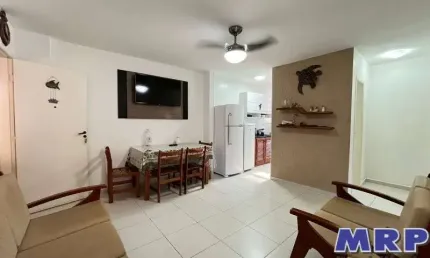 Apartamento à venda em ubatuba. praia do sapê. 2 dormitórios. aceita financiamento.