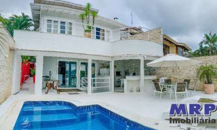 Casa em condomínio fechado com 6 quartos à venda no Loteamento Roteiro do Sol, Caraguatatuba  por R$ 4.000.000