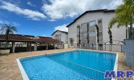 Apartamento de 2 dormitórios em Ubatuba. Praia do Sapê. Com piscina.