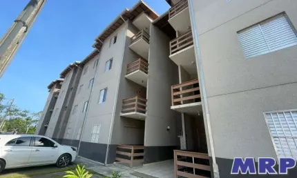 Apartamento à venda em Ubatuba. Praia do Sapê. 2 dormitórios. Aceita financiamento