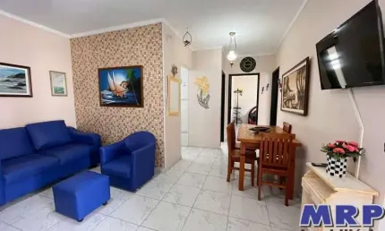 Apartamento à venda na Praia do Sapê em Ubatuba. 2 dormitórios. Aceita financiamento.