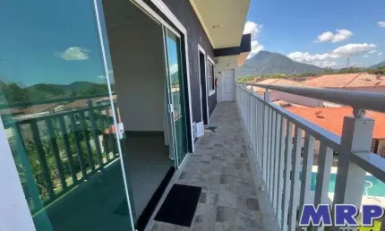 Apartamento tipo Loft em Ubatuba, aproximadamente 800 metros da Praia da Maranduba!