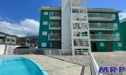 Apartamento à venda de 2 quartos no Jardim Beira Rio em Ubatuba-SP, com vaga de garagem - Imperdível oportunidade!