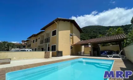 Apartamento à venda na praia da lagoinha em ubatuba! 2 dormitórios. excelente localização.