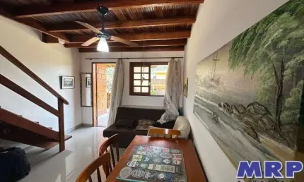 Apartamento à venda com 2 dormitórios, em Ubatuba na Praia da Maranduba!