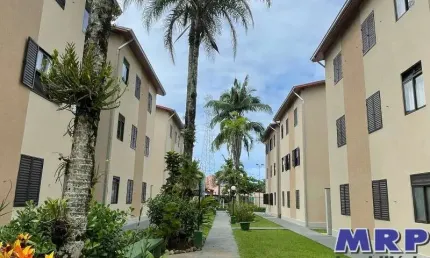 Apartamento em Ubatuba, a 500 metros da praia do Sapê, com 2 dormitórios