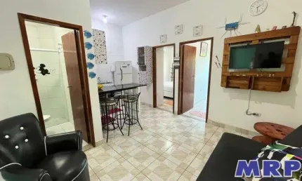 Apartamento com 2 dormitórios a venda em ubatuba na praia da maranduba, oportunidade!