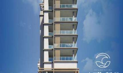 Pré-lançamento Res. Azure em Caraguatatuba na praia da Tabatinga: 3 suítes, sala ampla e 165,52 m². Localização privilegiada com vista para o mar!