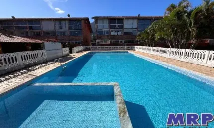 Apartamento em Ubatuba. Praia do Sapê/Maranduba. Condomínio com piscina.