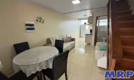 Apartamento com 2 quartos em Ubatuba. Praia do Sapê. Com piscina e portaria 24 horas.