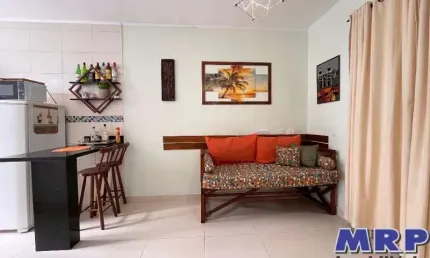 Praia da Maranduba, apartamento à venda. Ubatuba -SP. Condomínio com piscina.