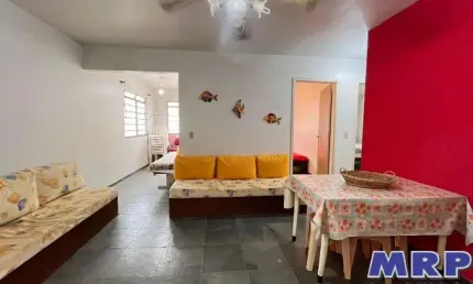 Apartamento em ubatuba. 2 quartos. praia do sapê. oportunidade.