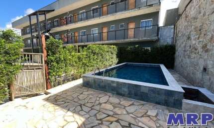 Apartamento de 1 dormitório á venda em Ubatuba. Com piscina. Aceita financiamento.