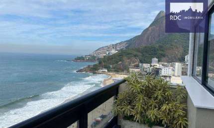 Cobertura com 4 dormitórios à venda, 425 m² por R$ 36.000.000,00 - Leblon - Rio de Janeiro/RJ