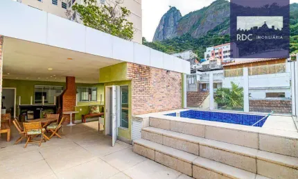 Casa com 4 dormitórios à venda, 595 m² por R$ 3.800.000,00 - Humaitá - Rio de Janeiro/RJ