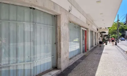 Loja para alugar, 445 m² por r$ 61.739,00/mês - tijuca - rio de janeiro/rj