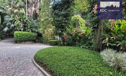 Casa com 6 dormitórios à venda, 978 m² por R$ 10.000.000,00 - Cosme Velho - Rio de Janeiro/RJ