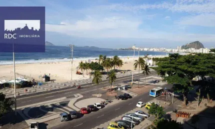 Apartamento com 3 quartos à venda na Avenida Atlântica, Copacabana, Rio de Janeiro