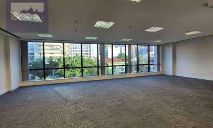 Sala para alugar, 244 m² por R$ 32.277,70/mês - Botafogo - Rio de Janeiro/RJ