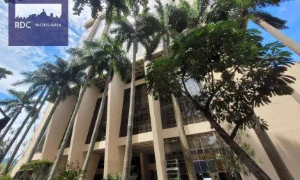 Sala para alugar, 257 m² por r$ 35.946,40/mês - botafogo - rio de janeiro/rj