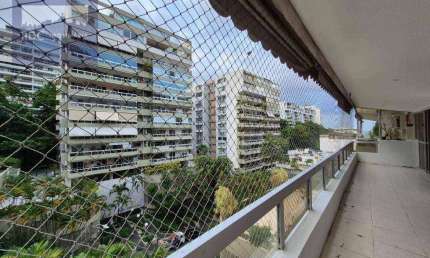 Apartamento para locação | Condomínio Quintas e Quintas – Rua Sambaíba | Alto Leblon – RJ