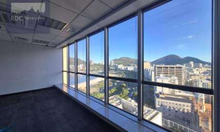 Sala para alugar, 175 m² por R$ 26.050,04/mês - Botafogo - Rio de Janeiro/RJ