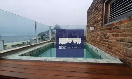 Cobertura com 3 dormitórios para alugar, 320 m² por R$ 38.070,00/mês - Ipanema - Rio de Janeiro/RJ