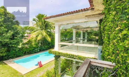 Casa com 7 quartos à venda na Rua Codajas, Leblon, Rio de Janeiro