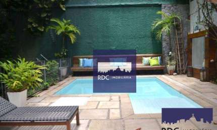 Casa com 4 dormitórios à venda, 400 m² por R$ 8.000 - Gávea - Rio de Janeiro/RJ
