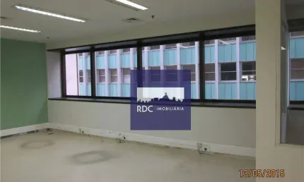 Sala comercial para locação, Centro, Rio de Janeiro.
