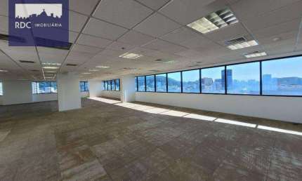 Sala para alugar, 605 m² por R$ 81.312,00/mês - Botafogo - Rio de Janeiro/RJ