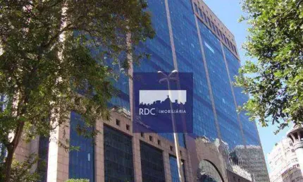 Sala para alugar, 107 m² por R$ 11.084,35/mês - Centro - Rio de Janeiro/RJ