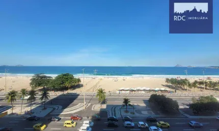 Apartamento com 3 dormitórios à venda, 330 m² por r$ 4.000.000,00 - copacabana - rio de janeiro/rj