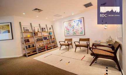 Sala para alugar, 310 m² por R$ 85.272,00/mês - Leblon - Rio de Janeiro/RJ