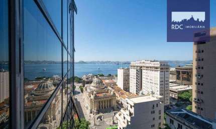 Sala para alugar, 190 m² por R$ 12.760,65/mês - Centro - Rio de Janeiro/RJ
