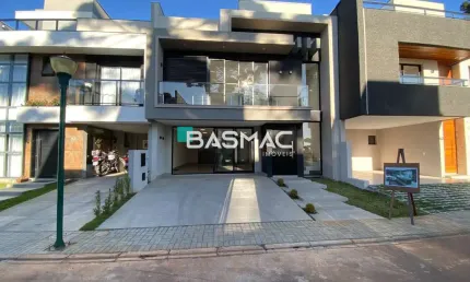 Casa em condomínio fechado com 3 quartos à venda na Rua Domingos Antônio Moro, 566, Pilarzinho, Curitiba, 167 m2 por R$ 1.490.000
