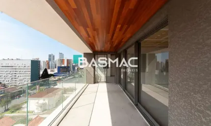 Apartamento com 2 quartos à venda na rua alferes ângelo sampaio, 1322, batel, curitiba, 257 m2 por r$ 5.000.000