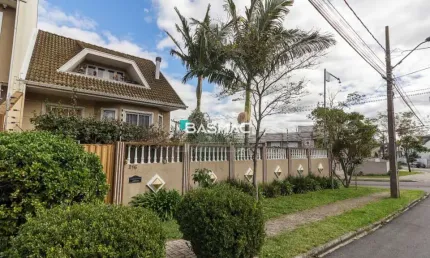 Casa com 4 quartos à venda na rua francisco castelano, 216, jardim das américas, curitiba, 234 m2 por r$ 990.000