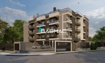 Apartamento com 2 quartos à venda na Rua Manágua, 82, Centro, Pinhais, 62 m2 por R$ 428.000