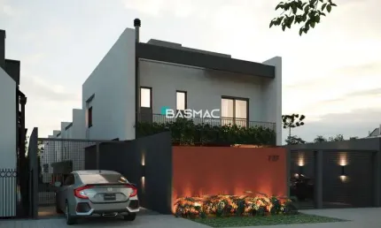 Casa com 3 quartos à venda na Rua Irmã Anatólia, 727, Abranches, Curitiba, 170 m2 por R$ 688.000