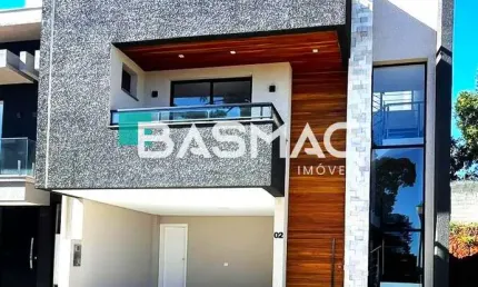 Casa em condomínio fechado com 3 quartos à venda na Rua Domingos Antônio Moro, 566, Pilarzinho, Curitiba, 170 m2 por R$ 1.330.000