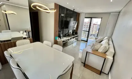 Apartamento com 3 quartos à venda na rua gago coutinho, 310, bacacheri, curitiba, 82 m2 por r$ 1.115.000