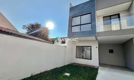 Casa em condomínio fechado com 3 quartos à venda na Rua Aviador Armin Buhrer, 95, Uberaba, Curitiba, 112 m2 por R$ 649.950
