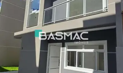 Casa em condomínio fechado com 3 quartos à venda na Rua Hugo Gusso, 291, Capão Raso, Curitiba por R$ 849.000
