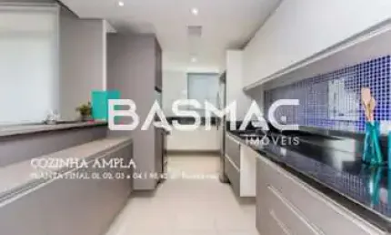Apartamento com 3 quartos à venda na Avenida João Gualberto, 555, Alto da Glória, Curitiba, 98 m2 por R$ 805.000