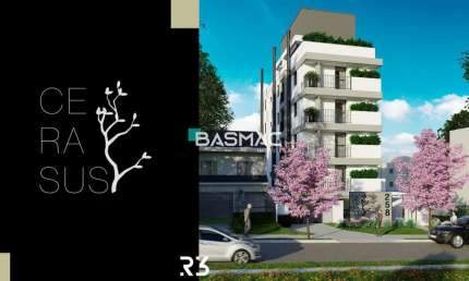 Apartamento com 2 quartos à venda na Rua Brigadeiro Arthur Carlos Peralta, 258, Boa Vista, Curitiba, 61 m2 por R$ 560.000