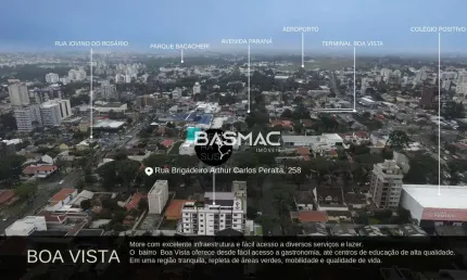 Apartamento com 2 quartos à venda na Rua Brigadeiro Arthur Carlos Peralta, 258, Boa Vista, Curitiba, 61 m2 por R$ 560.000