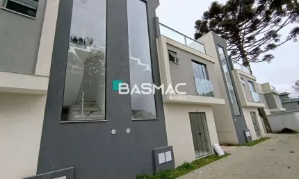 Casa em condomínio fechado com 3 quartos à venda na Rua Jaguapitã, Alto Boqueirão, Curitiba, 99 m2 por R$ 520.000